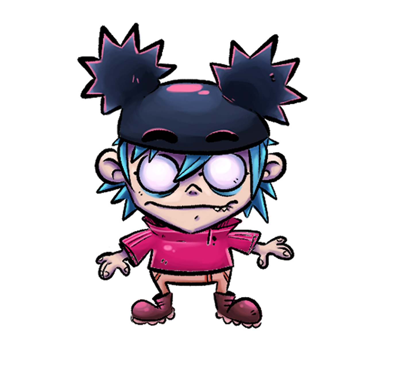 Stickers Gorillaz